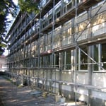 Schule Fassade und Putz Erneuerung (Bild 1) 